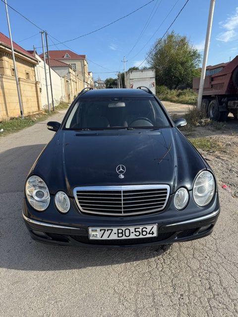 Mercedes E 220, 2.2 L, 2005 il, 264 000 km — Bakı