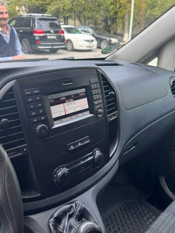 Mercedes Vito 116 CDI, 2.1 L, 2017 il, 320 000 km 77-UE-943 — Avtomobillər, Bakı (8)