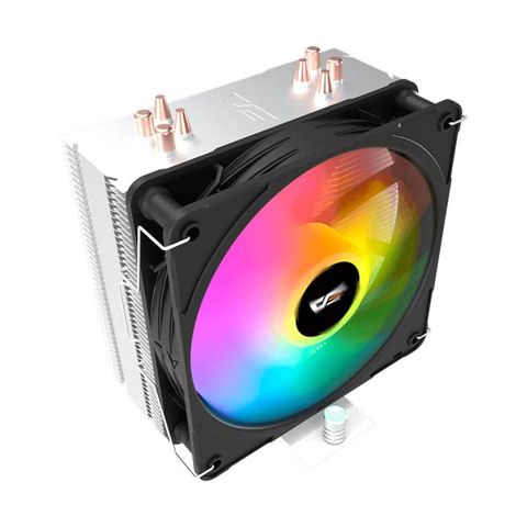 DarkFlash C400 Rainbow Air CPU Cooler — Bakı