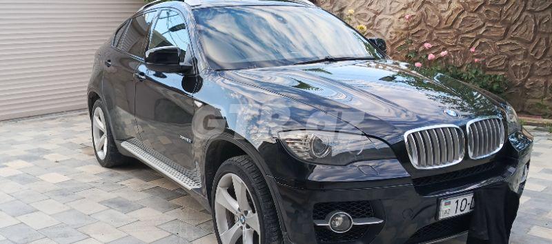 BMW X6 4.4 L, 2009, 182 000 km — Avtomobillər, Bakı (7)