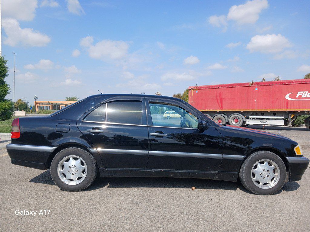 Mercedes C 230, 2.3 L, 1999 il, 420 000 km 55-BJ-330 — Avtomobillər, Şəki (7)