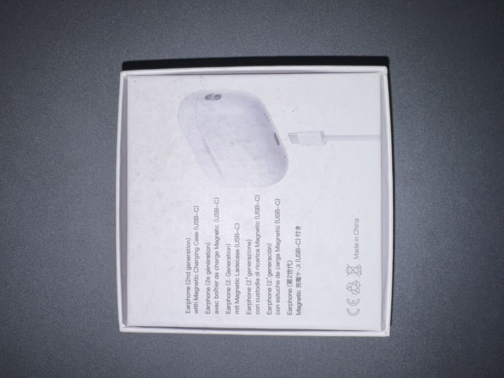 Məhsul: Qulaqcıq (2-ci nəsil) – maqnitli şarj qutusu (Usb-c) — Qulaqcıqlar, Bakı (2)