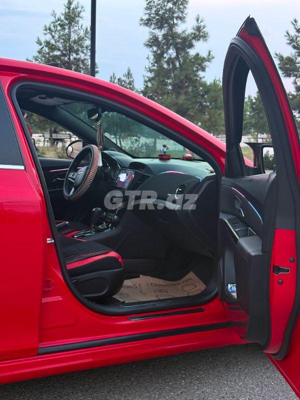 Chevrolet Cruze 1.4 L, 2014, 148 000 km 99-MM-781 — Avtomobillər, Ağdaş (3)