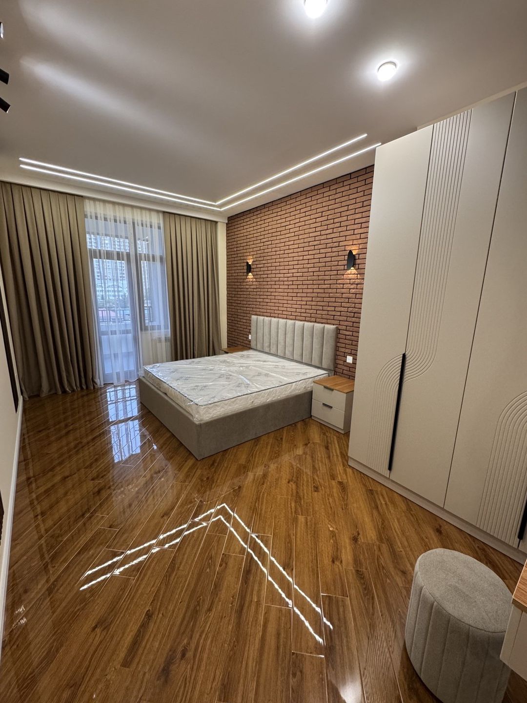 Satılır 2 otaqlı yeni tikili 80 m² — Mənzil, Bakı (7)