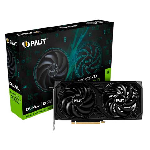Palit GeForce RTX 4060 Ti Dual 8GB NE6406T019P1-1060D — Bakı