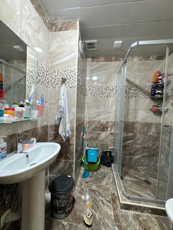 Satılır 2 otaqlı Bina evi menzil (Yeni tikili), 43 m², Suraxanı rayonu — Mənzil, Bakı (12)