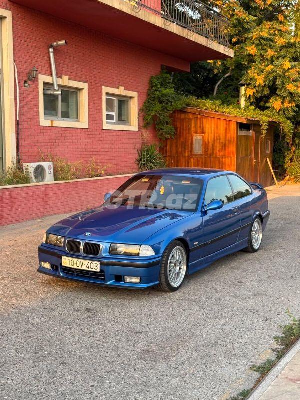 BMW 325 2.5 L, 1995, 250 000 km 10-OV-403 — Avtomobillər, Bakı (4)