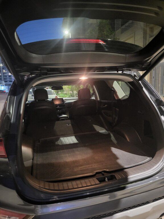 Hyundai Santa Fe, 2.0 L, 2020 il, 135 185 km — Avtomobillər, Bakı (8)