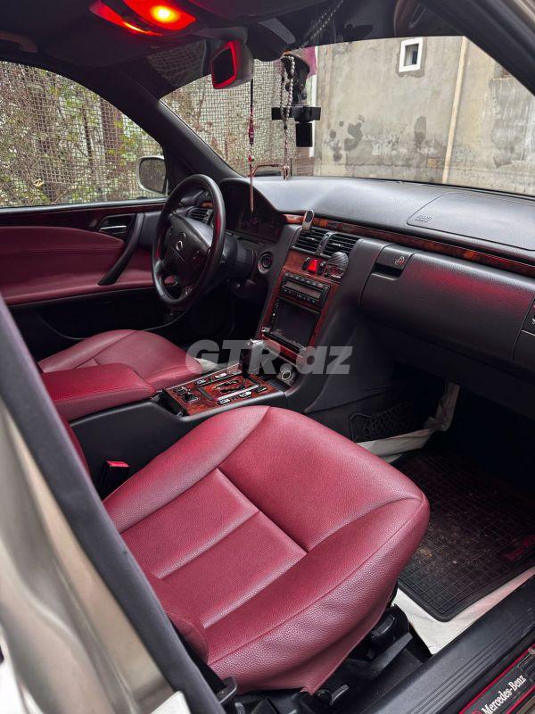 Mercedes E 220 2.2 L, 2001, 313 521 km — Avtomobillər, Bakı (5)