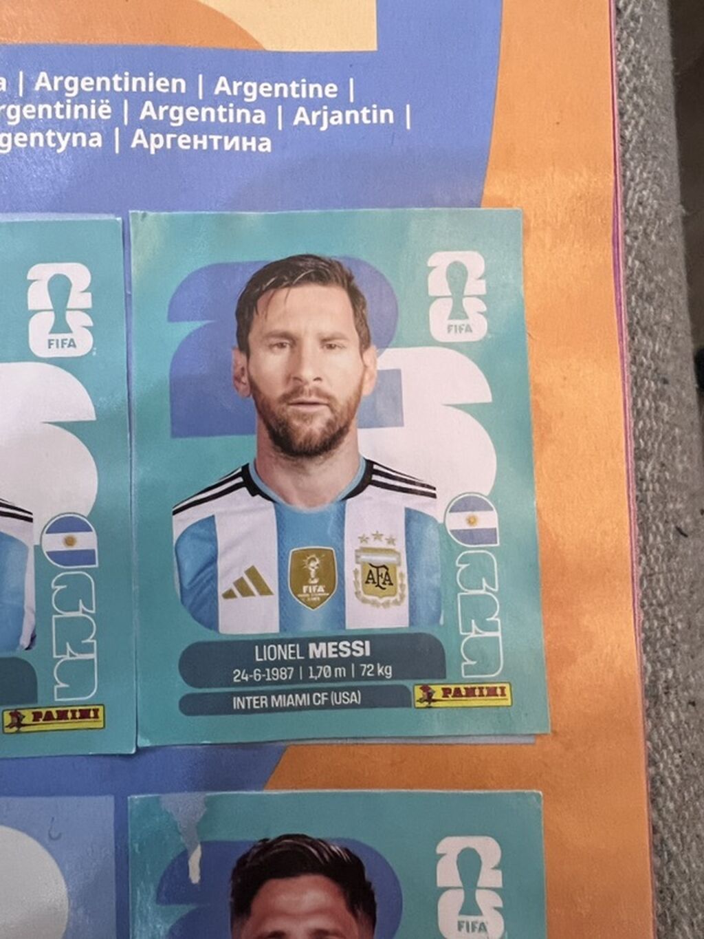 Panini Fıfa World Cup 2026 – Rəsmi Stiker Albomu - Fıfa Dünya Kuboku — Digər, Digah (4)