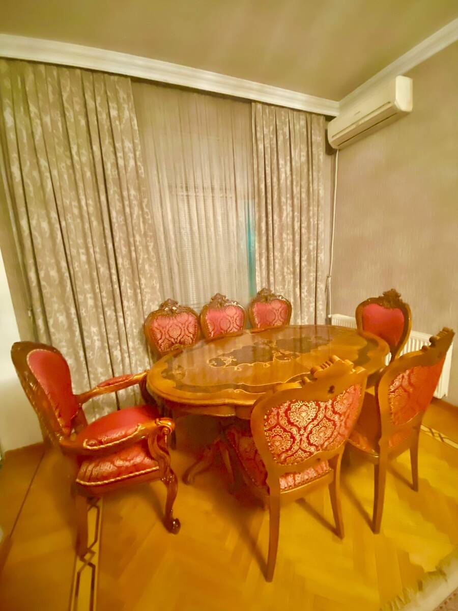 İcarəyə verilir 3 otaqlı yeni tikili 130 m² — Mənzil, Bakı (8)
