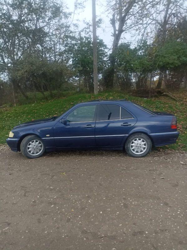 Mercedes C 220 2.2 L, 1998, 412 865 km — Avtomobillər, Qusar (4)