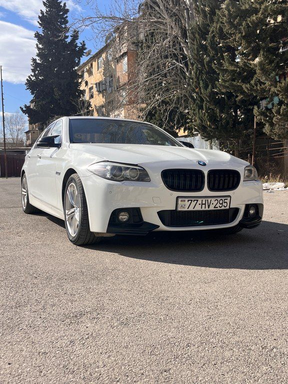 BMW 528, 2.0 L, 2016 il, 203 000 km 77-HV-295 — Avtomobillər, Bakı (8)