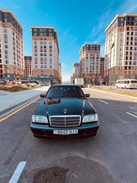Mercedes C 200, 2.0 L, 1998 il, 227 000 km — Bakı