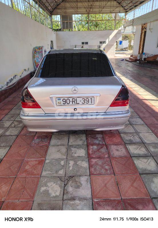 Mercedes C 180 1.8 L, 1999, 432 428 km — Avtomobillər, Tovuz (8)