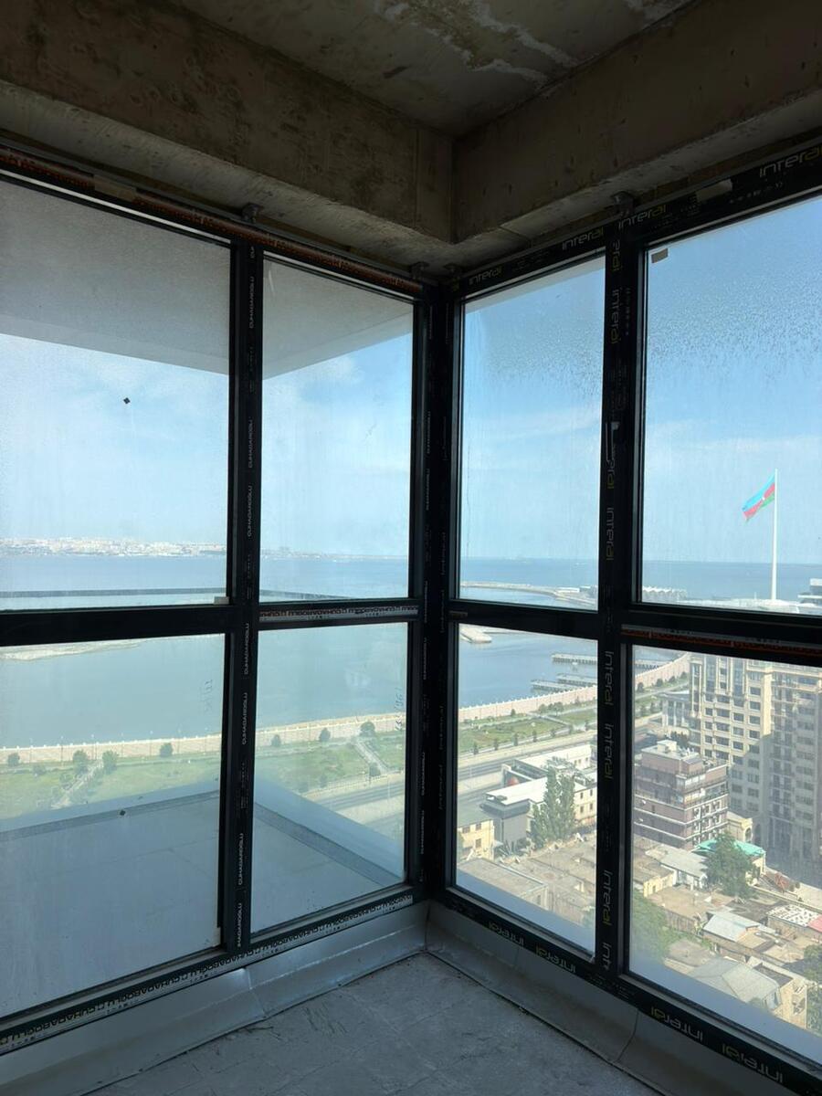Satılır 4 otaqlı yeni tikili 225 m² — Mənzil, Bakı (9)