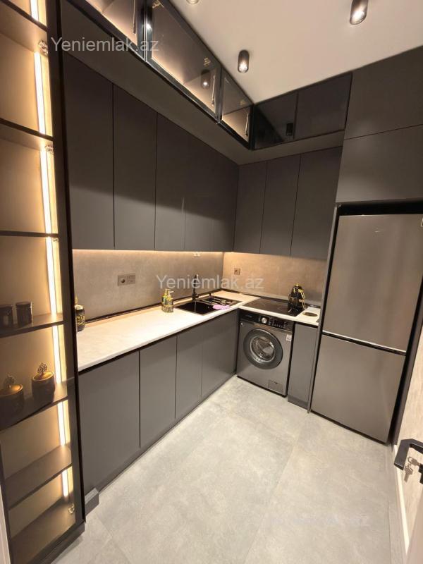 Kirayə 2 otaqlı Bina evi menzil (Yeni tikili), 60 m², Binəqədi rayonu — Mənzil, Bakı (6)