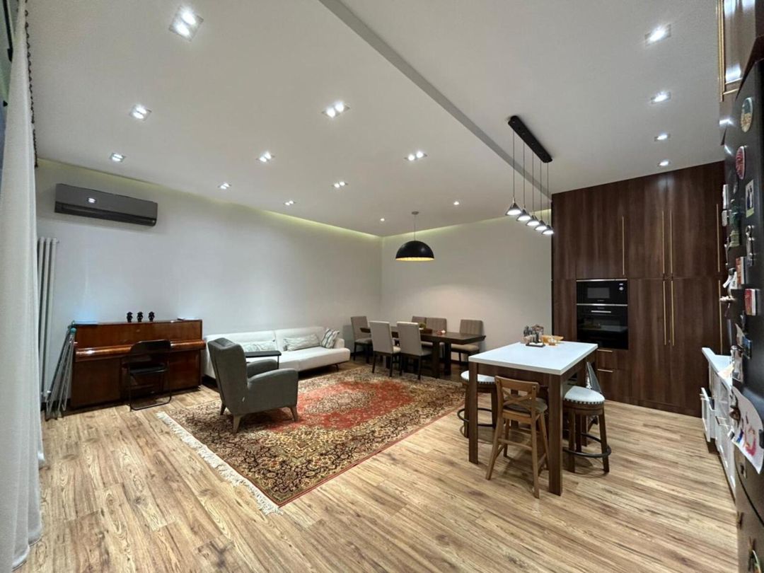 İcarəyə verilir 3 otaqlı yeni tikili 130 m² — Mənzil, Bakı (8)