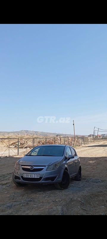 Opel Corsa 1.3 L, 2007, 260 000 km 99-VU-318 — Avtomobillər, Şəki (6)