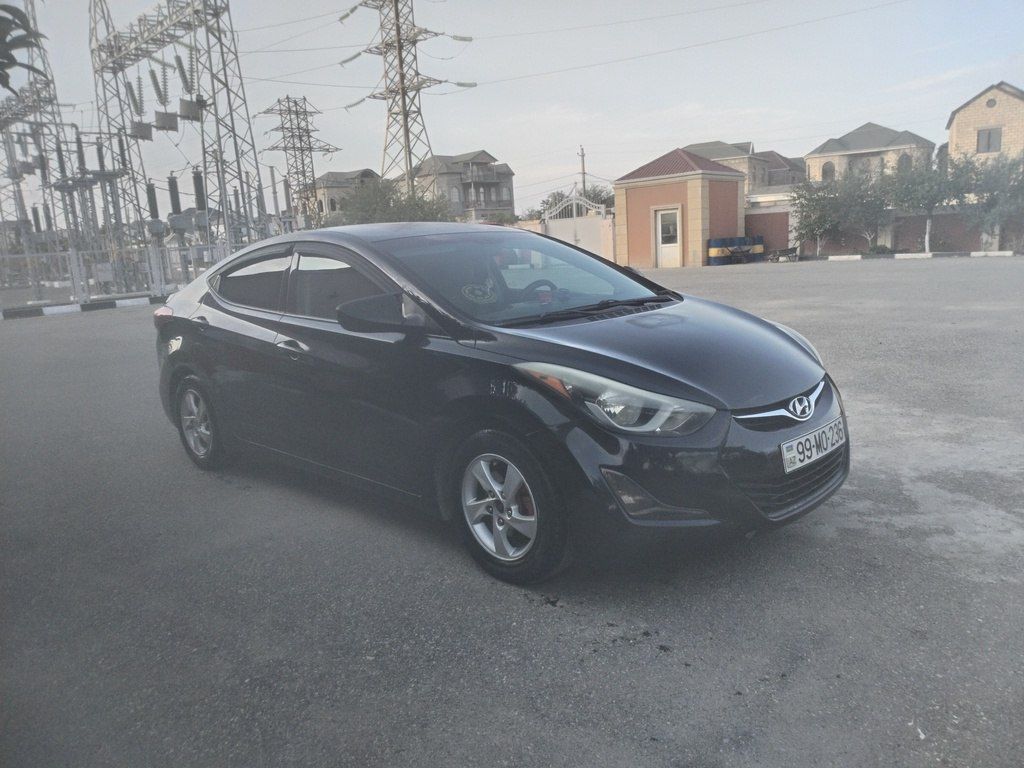 Hyundai Elantra, 1.8 L, 2014 il, 144 000 km 99-MO-236 — Avtomobillər, Sumqayıt (3)