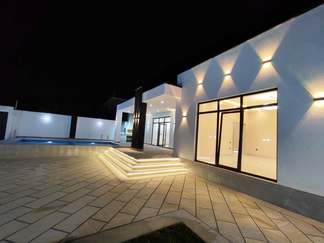 Satılır 4 otaqlı həyət evi/bağ evi 180 m² — Ev, villa, Bakı (5)