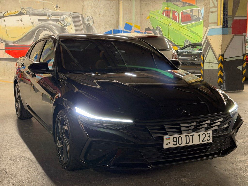 Hyundai Elantra, 1.6 L, 1.32 kWh, 2026 il, 30 000 km 90-DT-123 — Avtomobillər, Bakı (7)