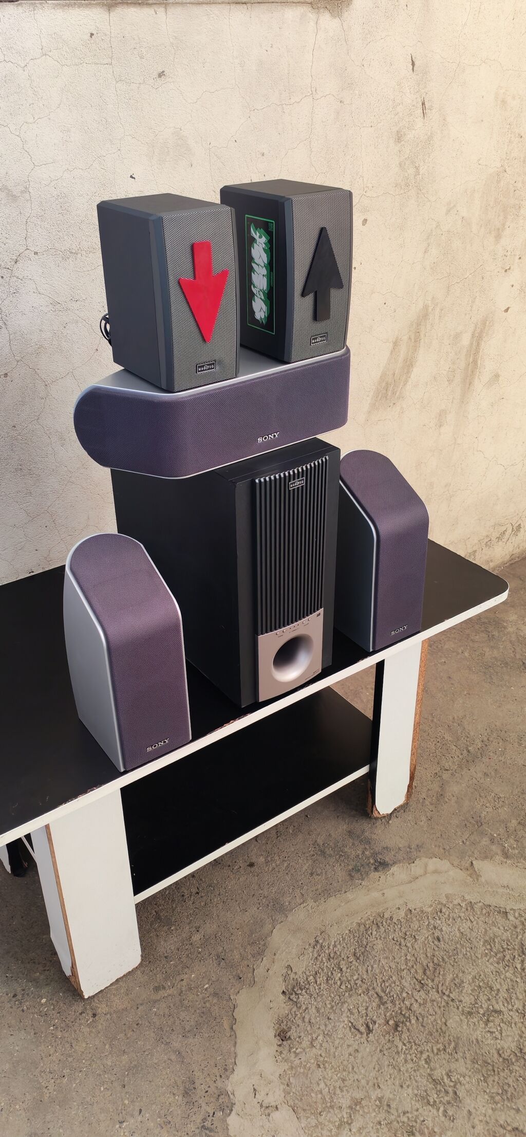 Orginal made in China Magiteq 5.1 Ev kinoteatri 5.1 satılır.ideal və — Akustik sistemlər, Bakı (10)