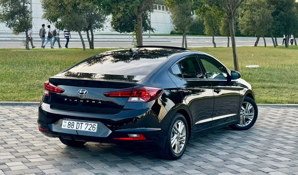 Hyundai Elantra, 2.0 L, 2020 il, 106 000 km 88-DT-726 — Avtomobillər, Bakı (8)