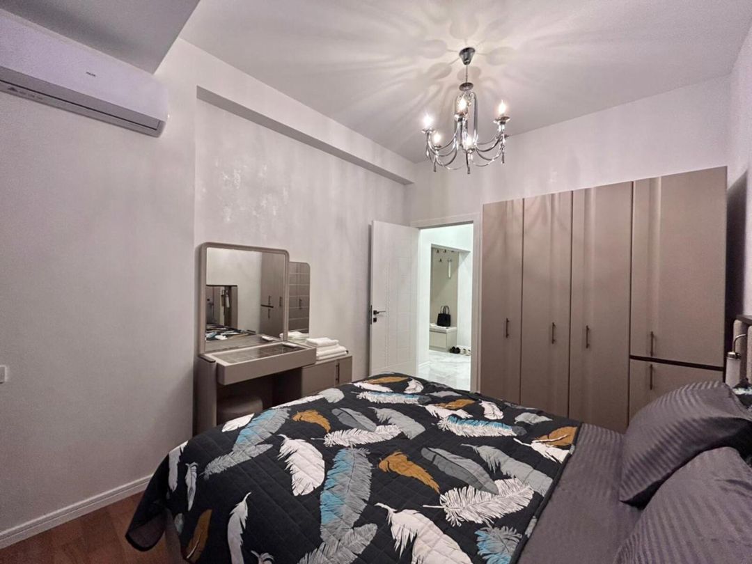 İcarəyə verilir 2 otaqlı yeni tikili 80 m² — Mənzil, Bakı (8)