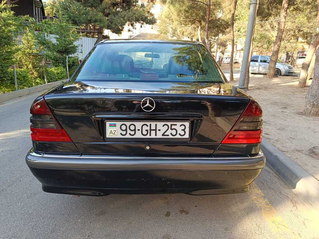 Mercedes C 180, 1.8 L, 1999 il, 410 380 km 99-GH-253 — Avtomobillər, Bakı (4)