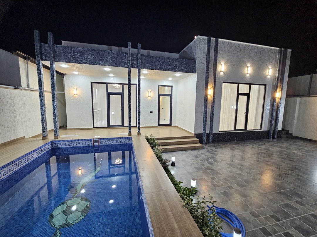 Satılır 4 otaqlı həyət evi/bağ evi 150 m² — Ev, villa, Bakı (3)