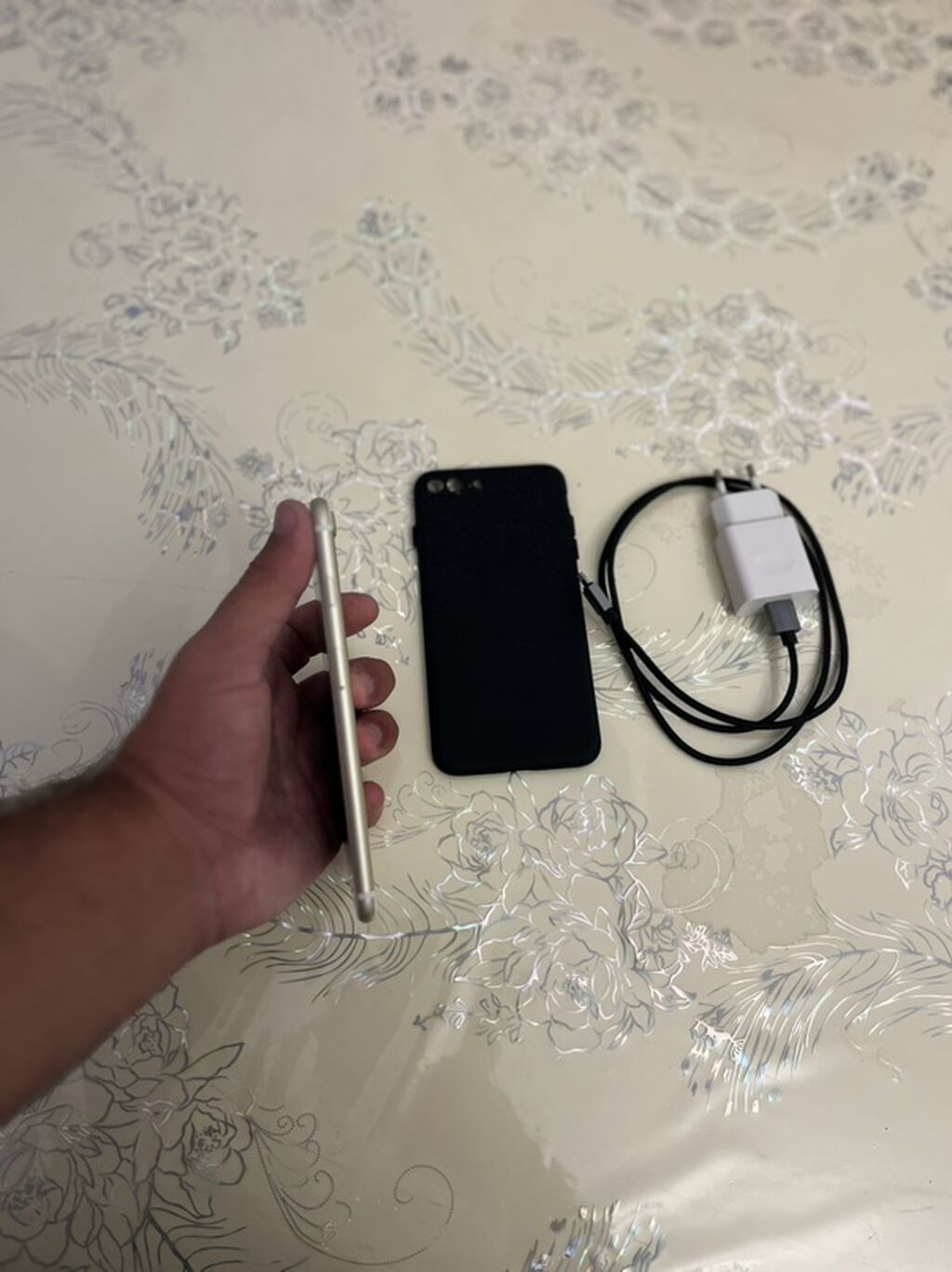 IPhone 7 Plus, 32 GB, Qızılı, Barmaq izi — Apple iPhone, Bakı (2)