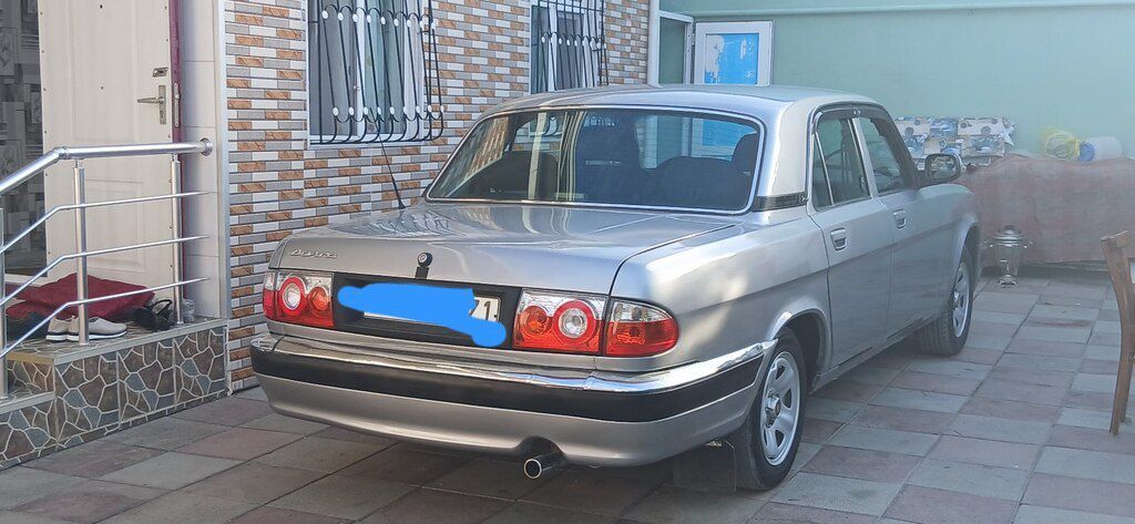 GAZ 31105 "Volga", 2.3 L, 2008 il, 157 000 km — Avtomobillər, Sumqayıt (3)
