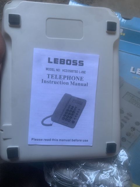 Stasionar telefon Simli, Yeni — Şəmkir