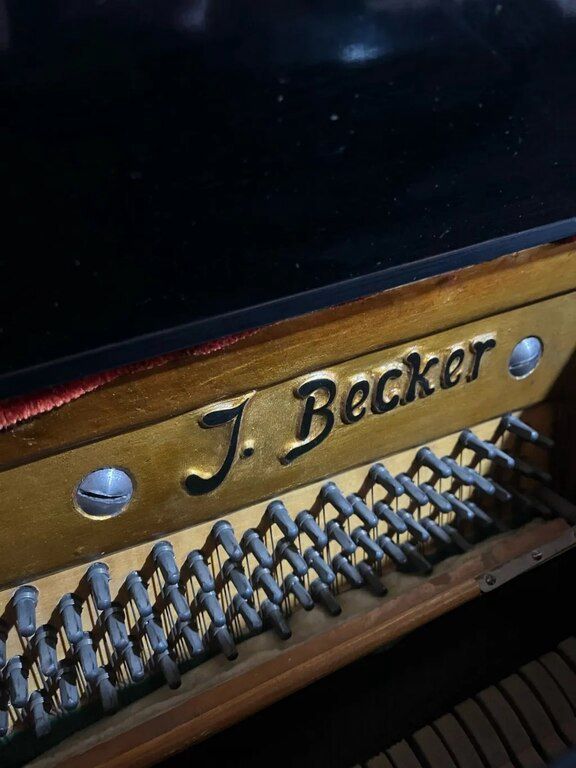 Piano "Becker" — Musiqiə alətləri, Bakı (6)
