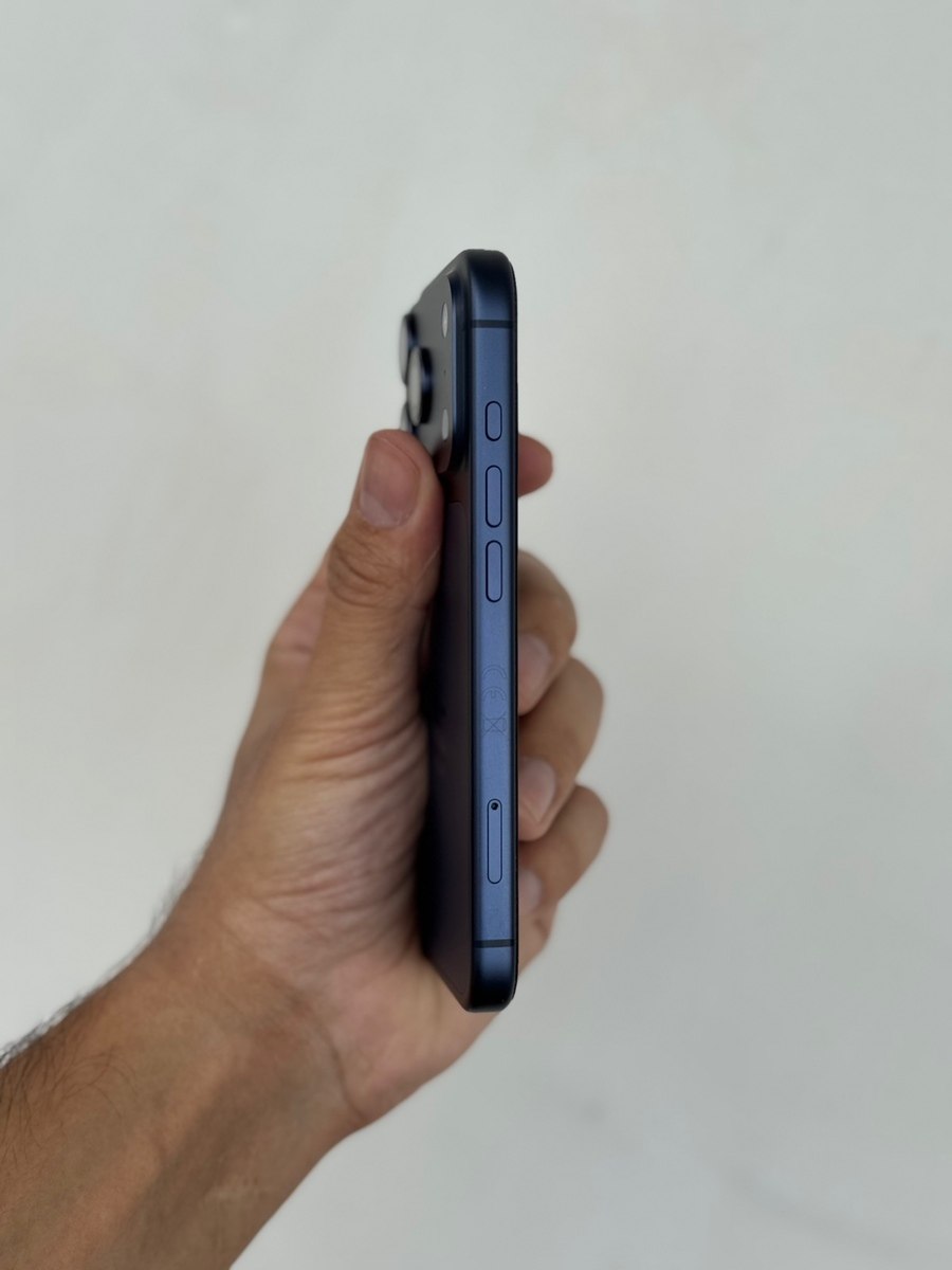 Apple iPhone 17 Pro Deep Blue 256GB/12GB — Smartfonlar, Bakı (4)