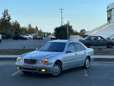 Mercedes E 270, 2.7 L, 1999 il, 400 000 km — Sumqayıt