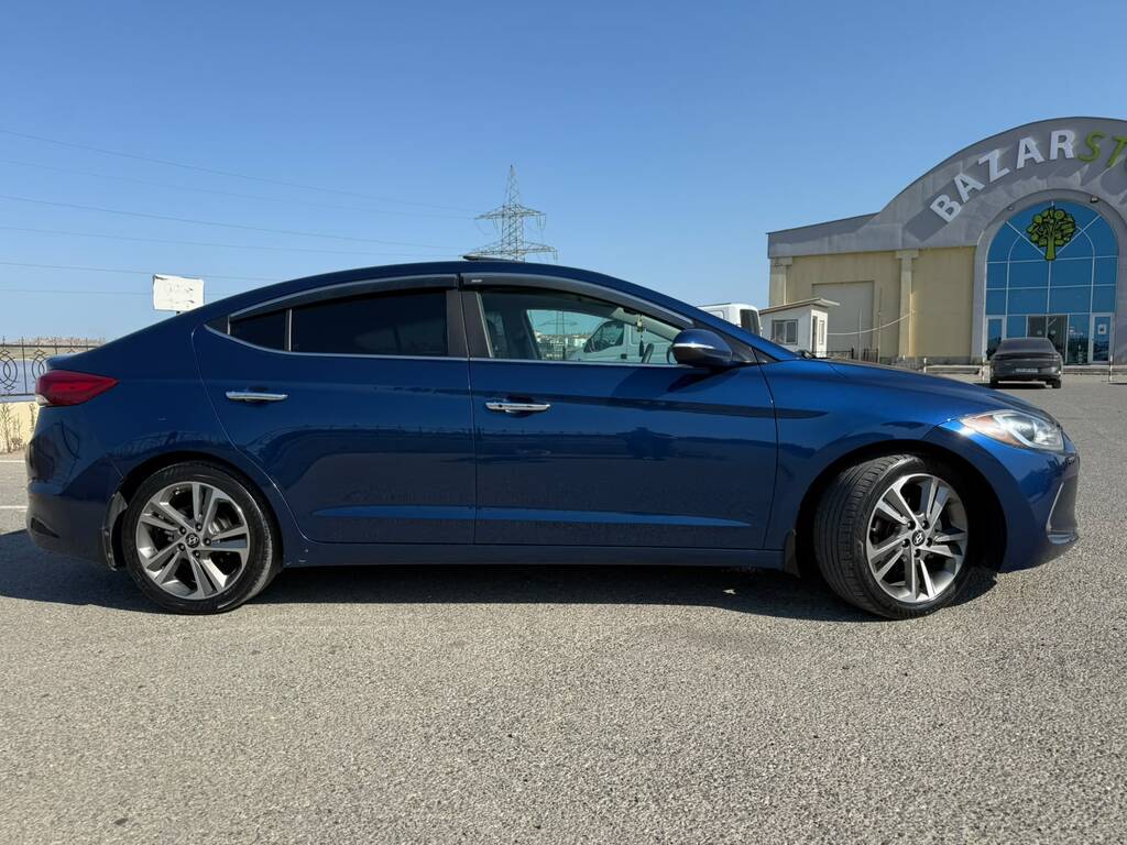 Hyundai Elantra, 2.0 L, 2016 il, 151 000 km — Avtomobillər, Bakı (6)