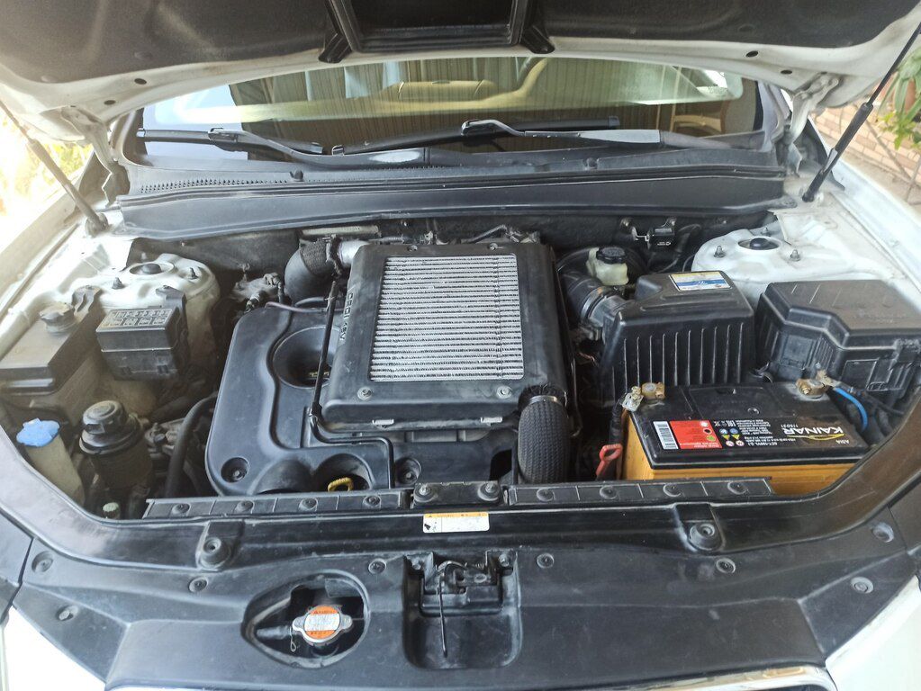 Hyundai Santa Fe, 2.2 L, 2009 il, 252 500 km 90-XJ-098 — Avtomobillər, Şamaxı (10)