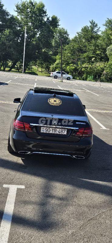 Mercedes E 220 d 2.2 L, 2015, 207 000 km 90-YR-487 — Avtomobillər, Xaçmaz (4)