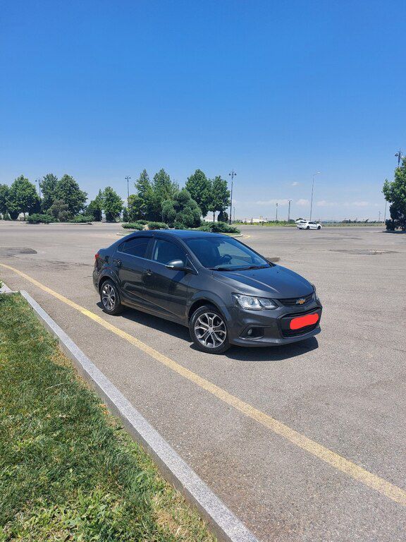 Chevrolet Aveo, 1.6 L, 2018 il, 209 000 km — Avtomobillər, Gəncə (9)