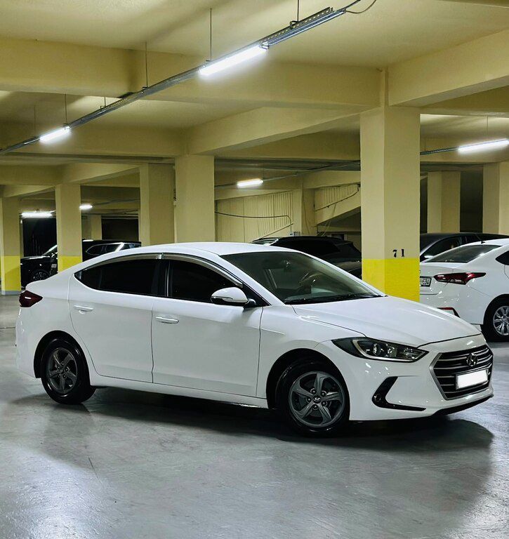 Hyundai Avante, 1.6 L, 2016 il, 251 000 km — Avtomobillər, Bakı (4)
