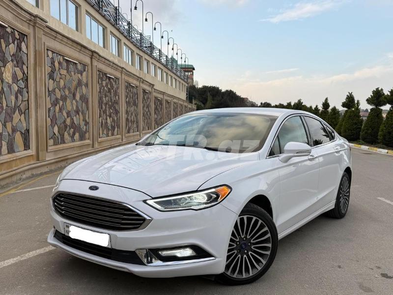 Ford Fusion (North America) 2.0 L, 2017, 94 000 km — Avtomobillər, Bakı (6)