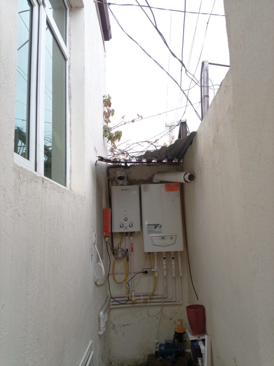 Satılır 3 otaqlı həyət evi/bağ evi 70 m² — Ev, villa, Bakı (12)