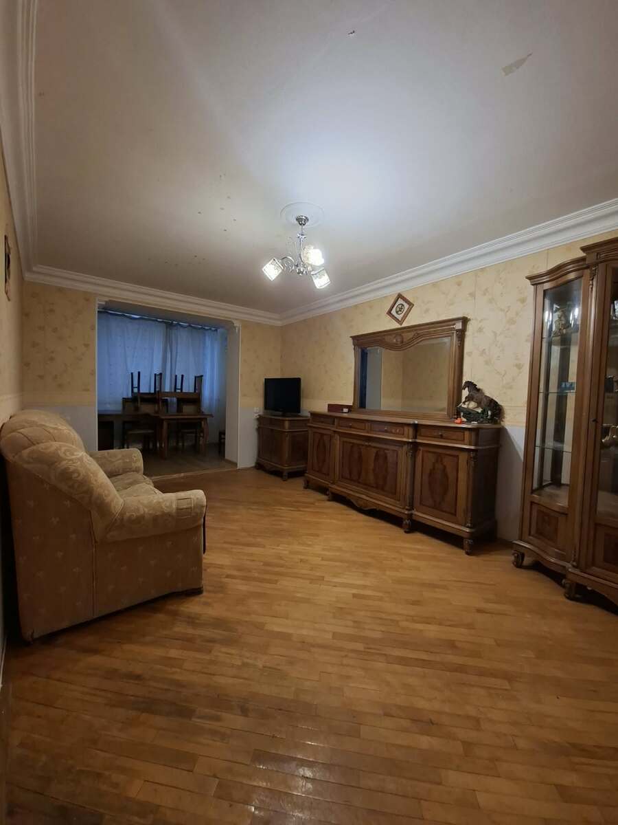 Satılır 2 otaqlı köhnə tikili 60 m² — Mənzil, Bakı (3)