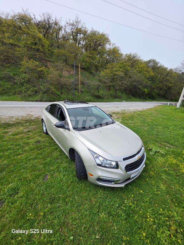 Chevrolet Cruze 1.4 L, 2015, 165 000 km 77-BJ-825 — Avtomobillər, Ağstafa (5)