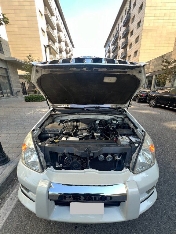 Toyota Land Cruiser Prado, 2.7 L, 2008 il, 349 000 km — Avtomobillər, Bakı (12)