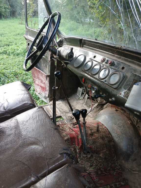UAZ 469, 2.7 L, 1989 il, 70 000 km — Avtomobillər, Oğuz (5)