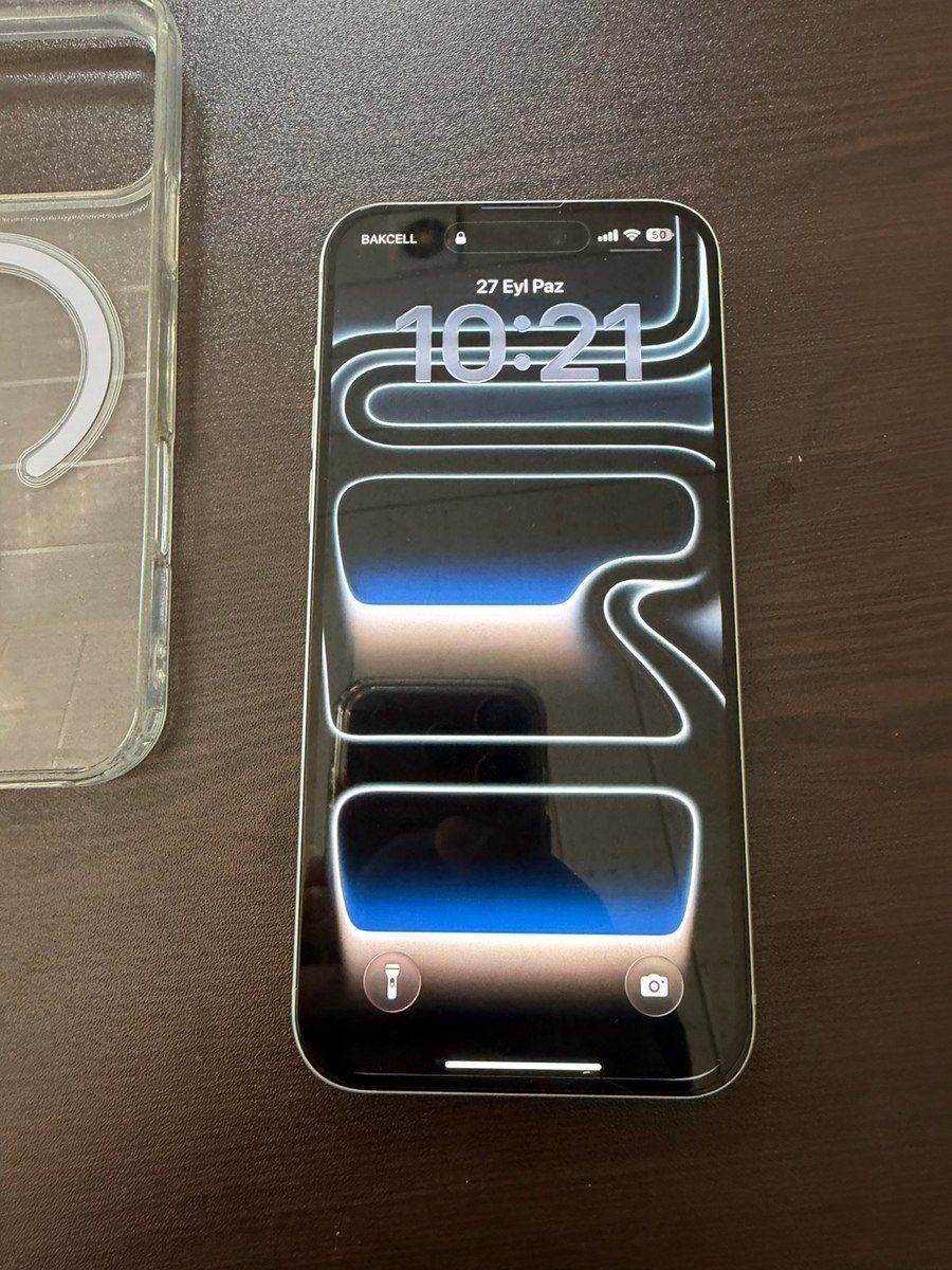 Apple iPhone 14 Pro Max Silver 128GB/6GB — Smartfonlar, Gəncə (2)