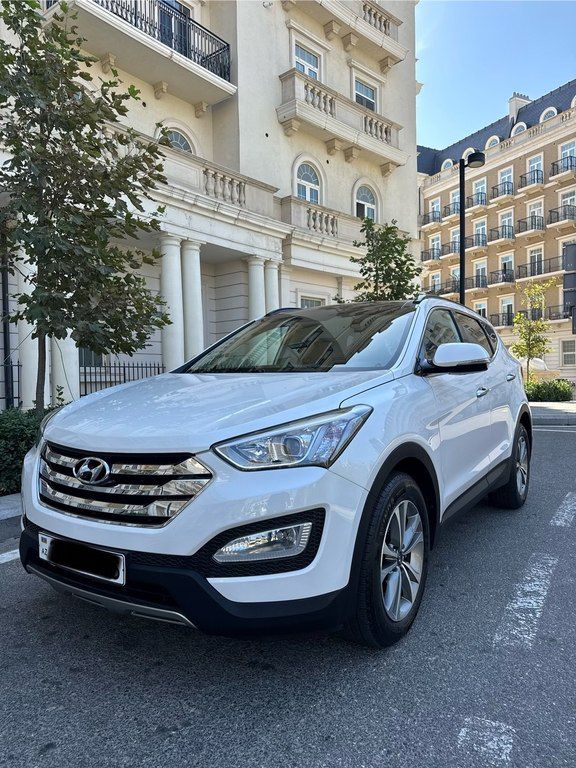 Hyundai Santa Fe, 2.0 L, 2015 il, 229 000 km — Avtomobillər, Bakı (3)